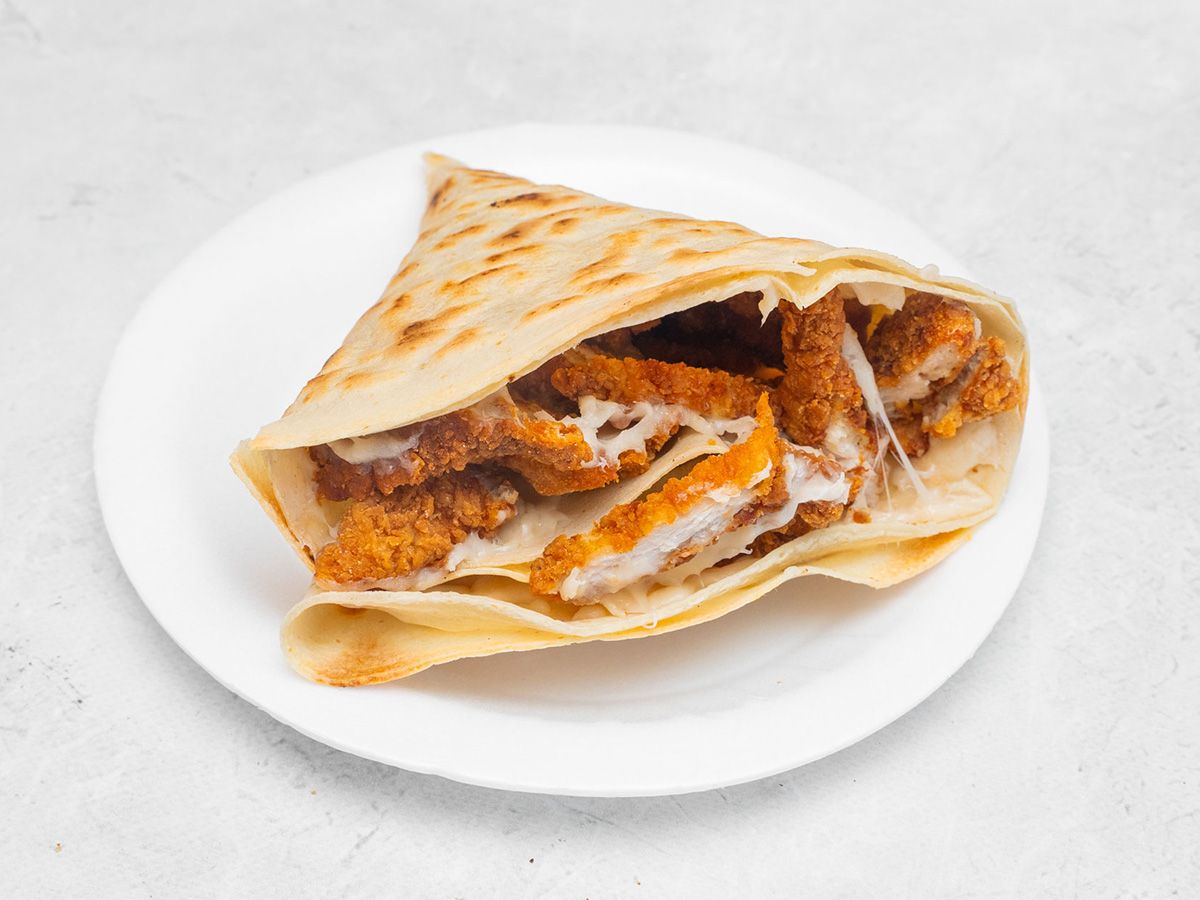 Spicy Super Crunchy Crepe