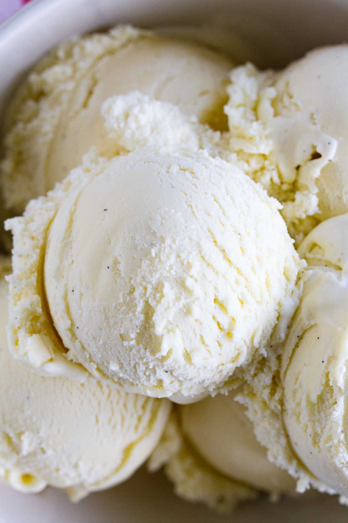 Extra Vanilla Ice Cream