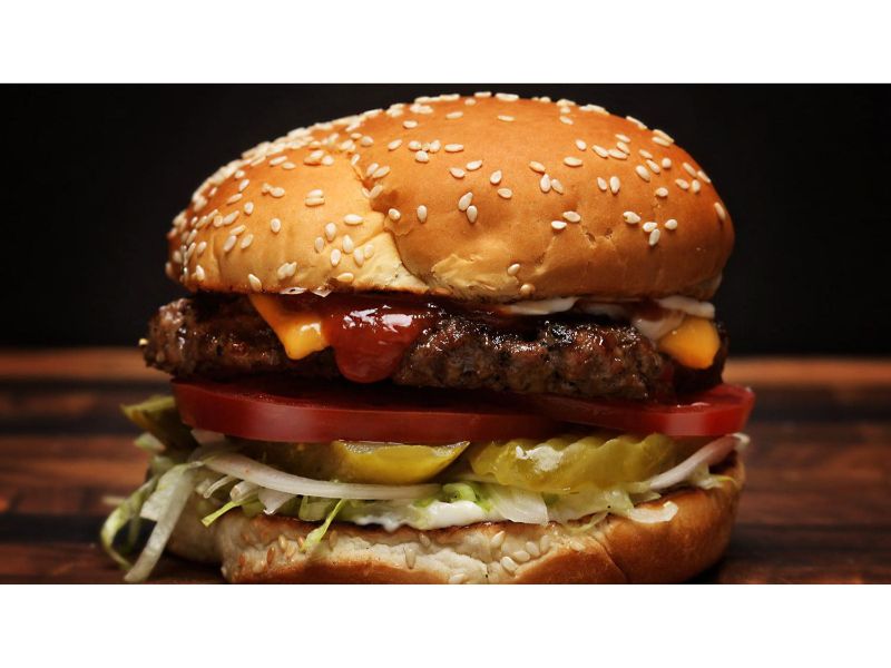 Plain Hamburger