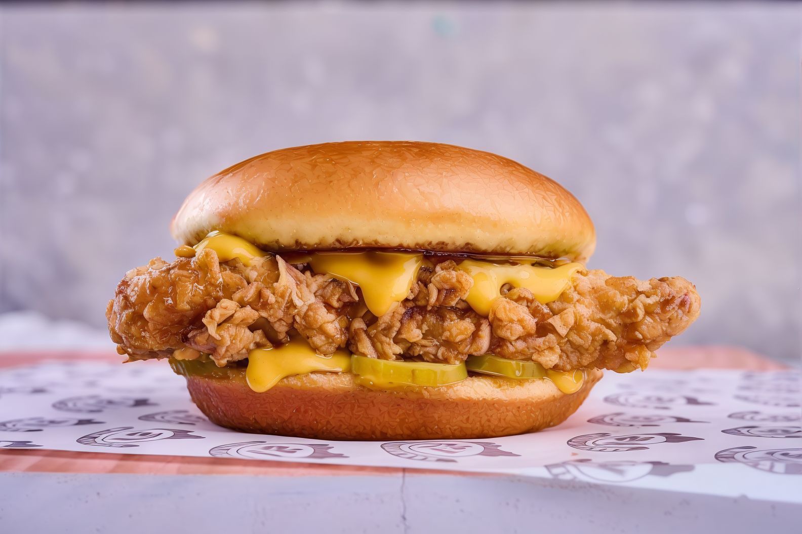 Honey Mustard Fried Chicken