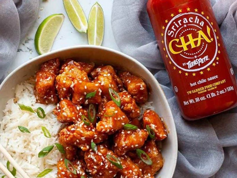 Honey Sriracha Chicken