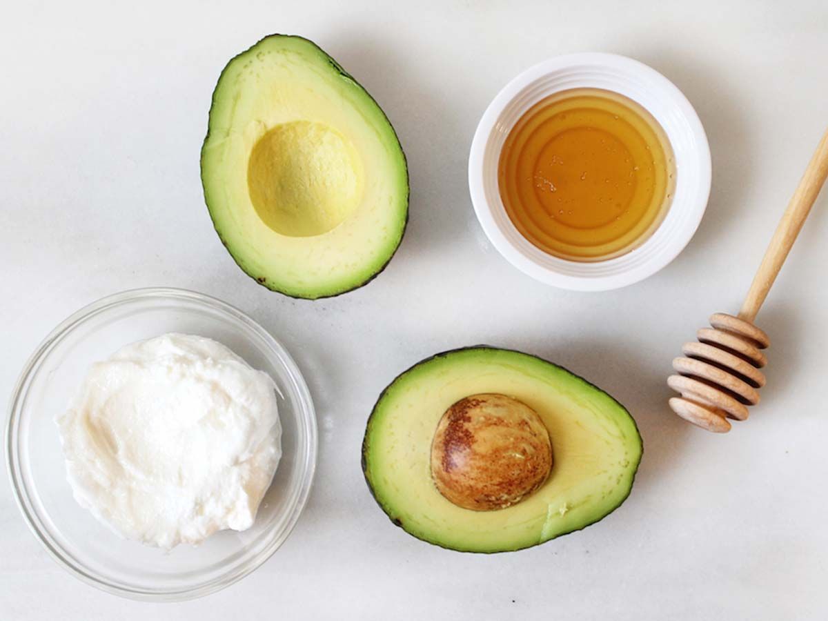 Avocado Yogurt Honey
