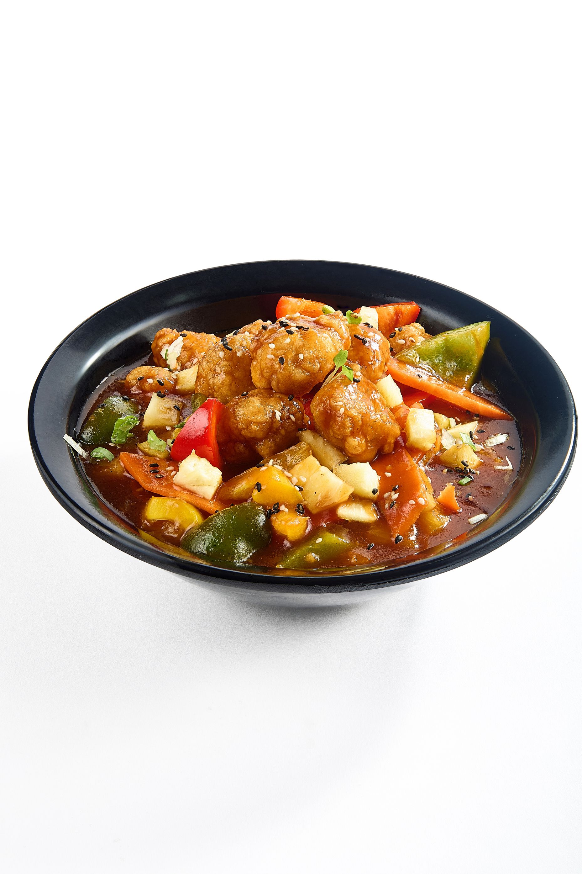 Hong Kong Style With Sweet And Sour Sauce