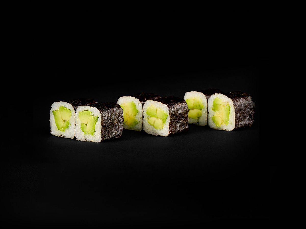 Hoso Avocado 6 pcs