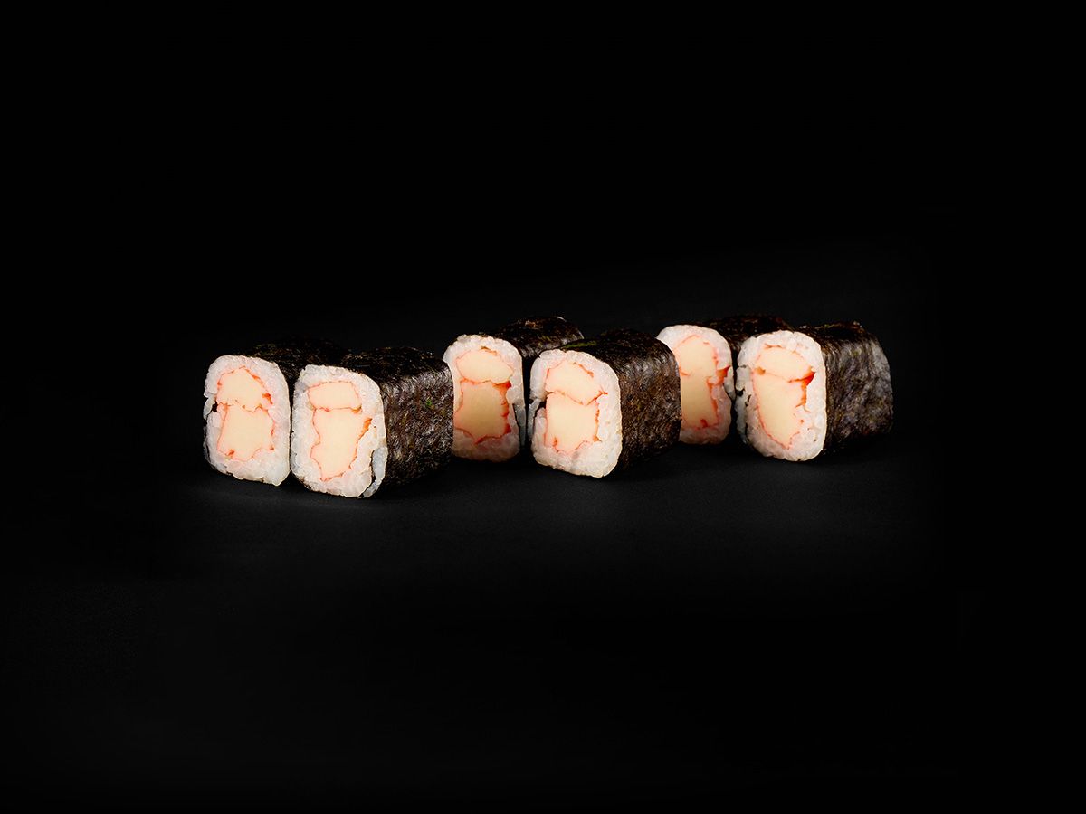 Hoso Crab Maki 6 pcs