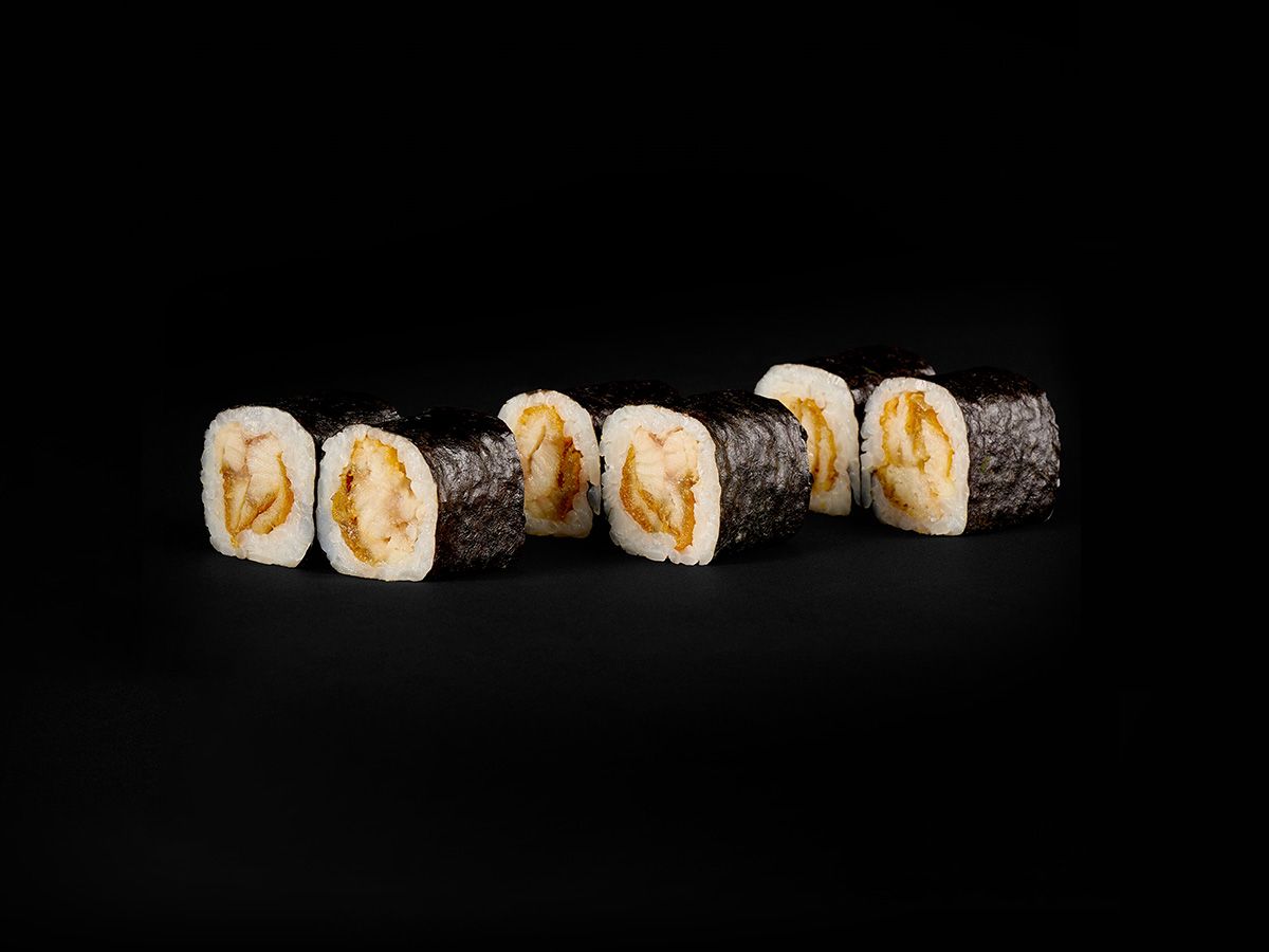 Hoso Eel Maki 6 pcs