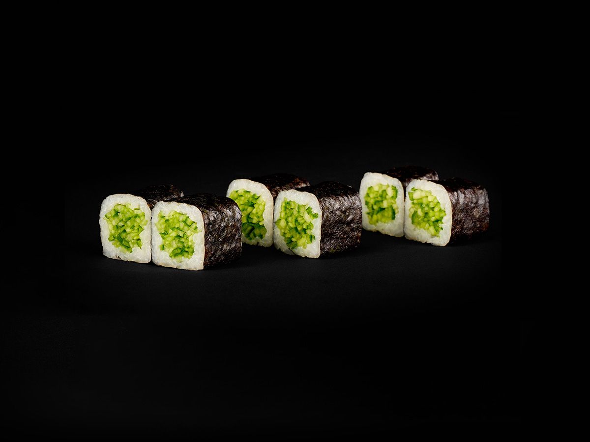 Hoso Cucumber Maki 6 pcs