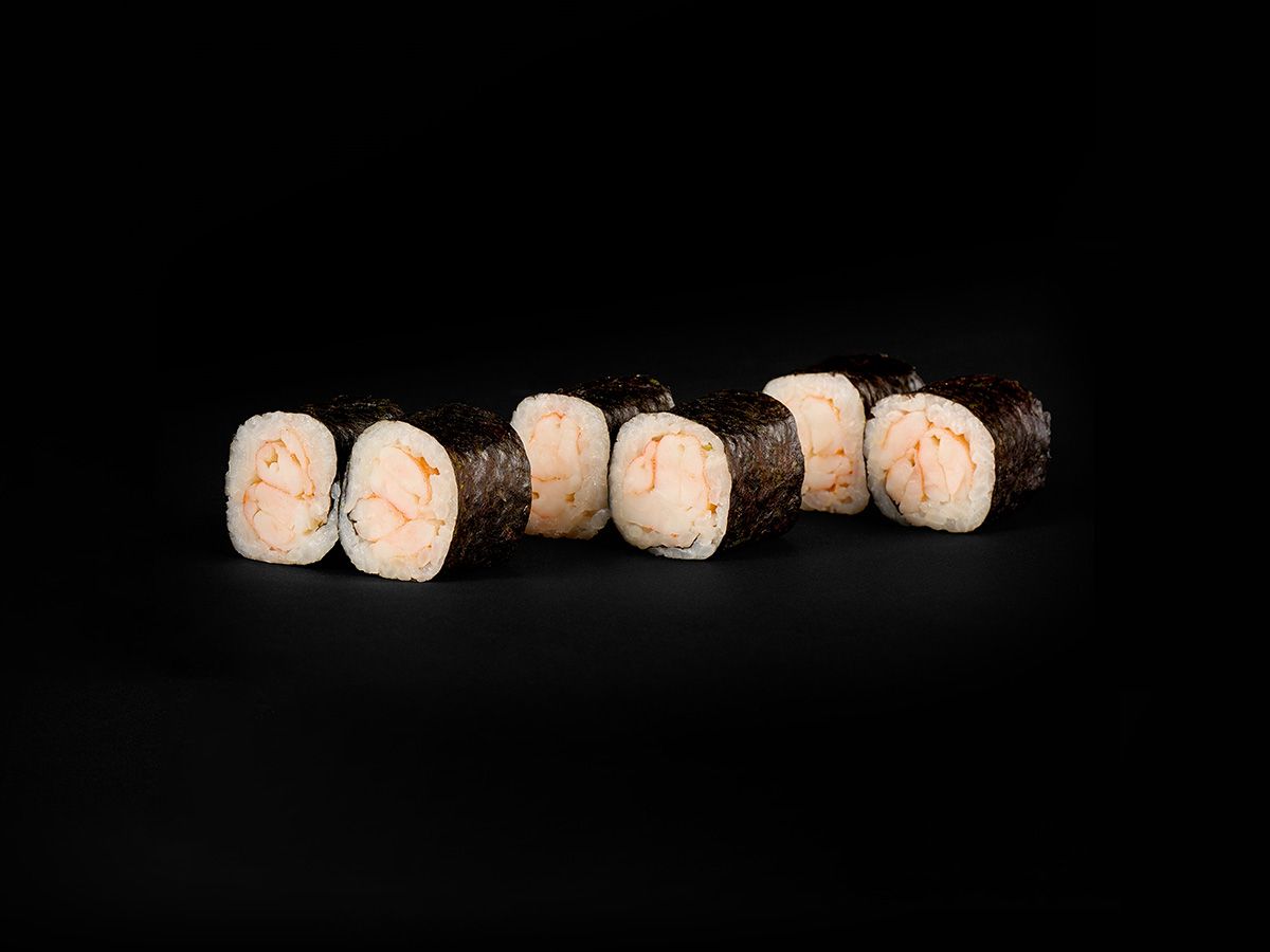 Hoso Shrimp Maki 6 pcs