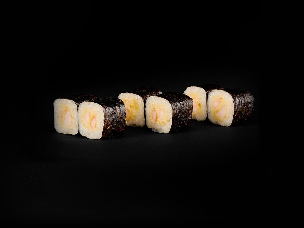 Hoso Shrimp Tempura 6 pcs