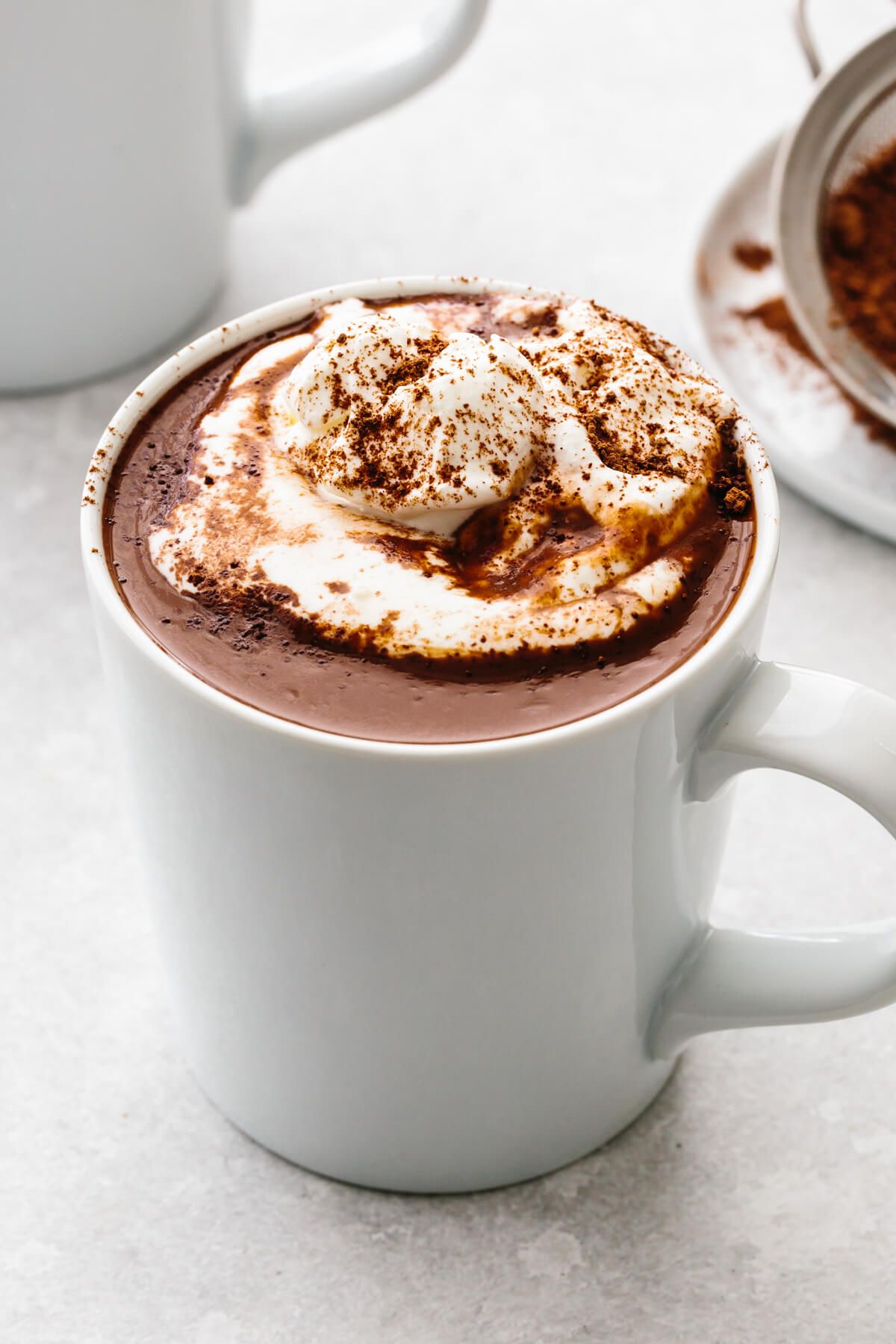 Hot Lotus Chocolate