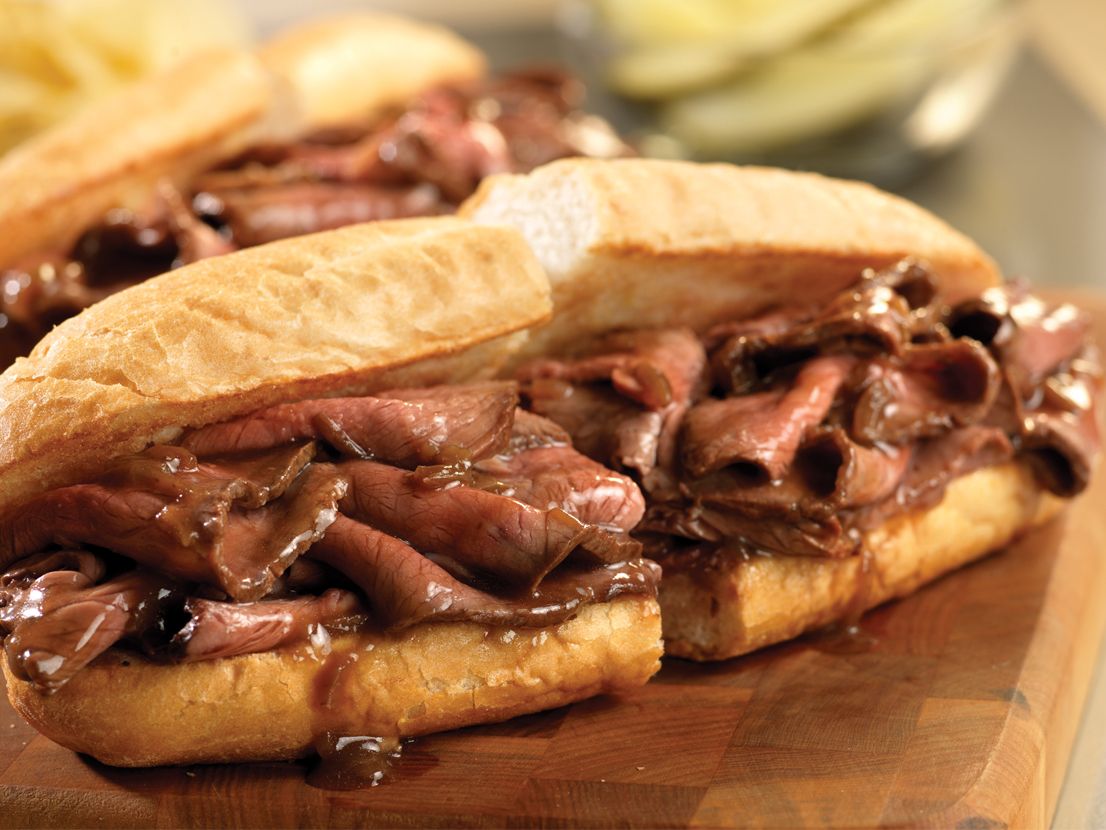 Rose Beef Rolls