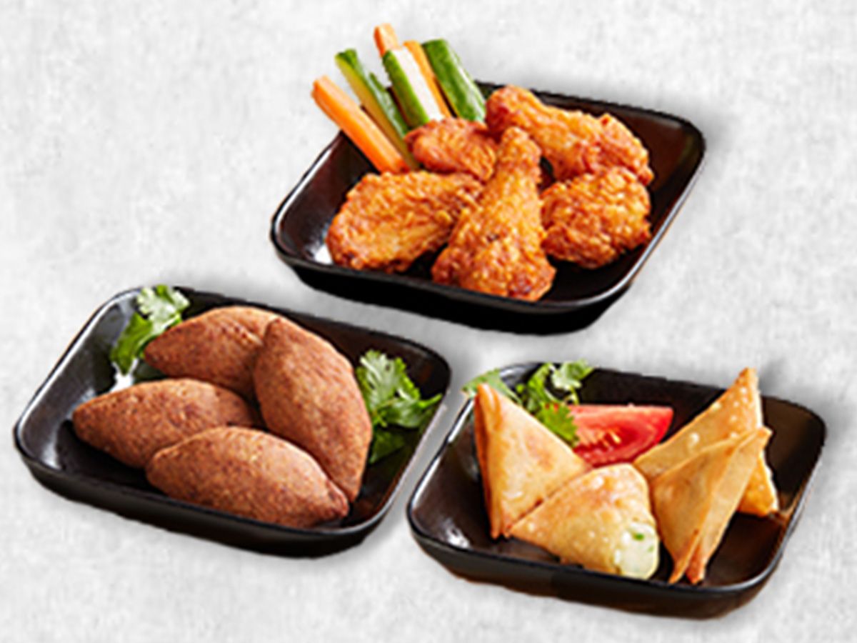 Hot Appetizers Platter For Sharing