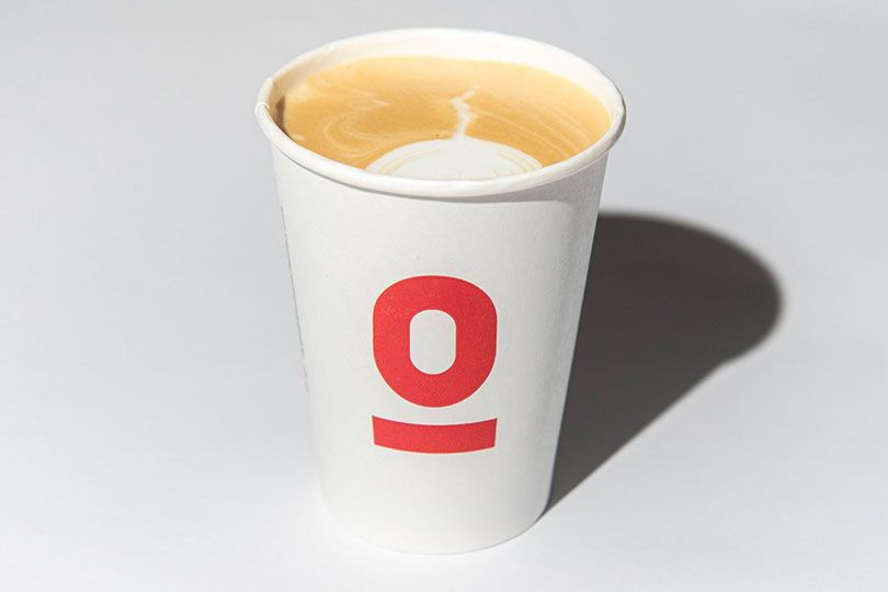 Hot Coffee Latte Medium