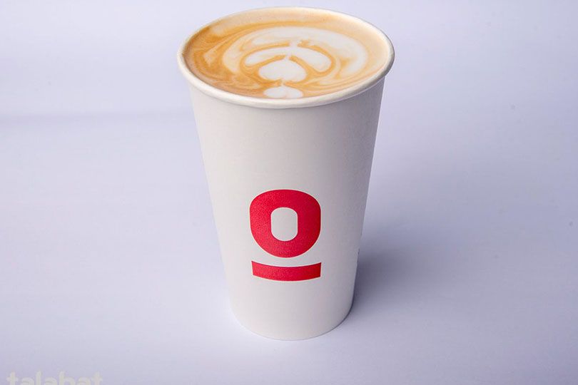 Hot Caramel Latte Medium