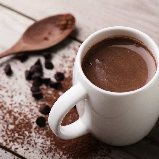 Cinnamon Hot Chocolate