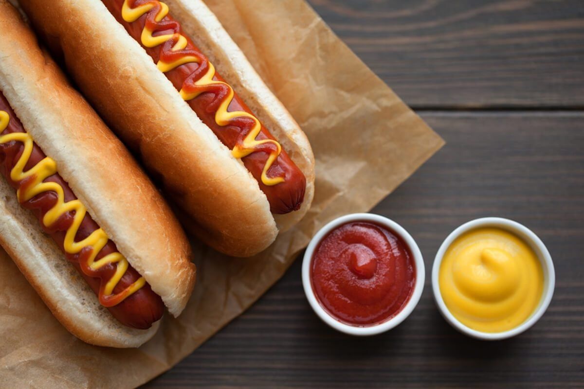 Hot Dog sandwich