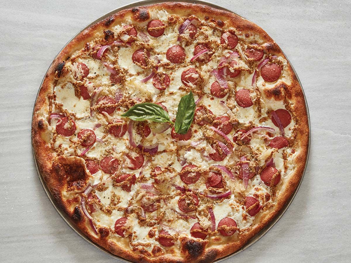 Hot Dog Pizza