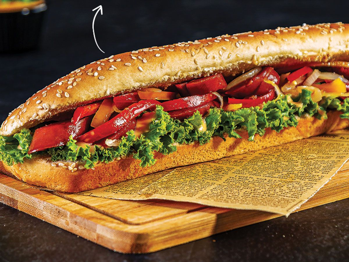 Hot dog Sandwich