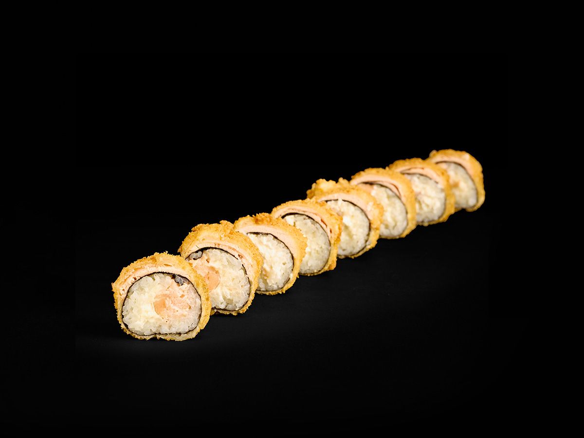 Hot Dynamite Salmon 8 pcs