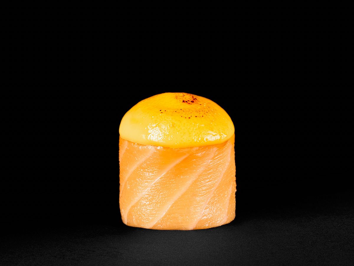 Joey Flame Salmon 1 pc