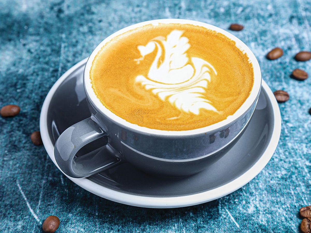 Hot Flat white