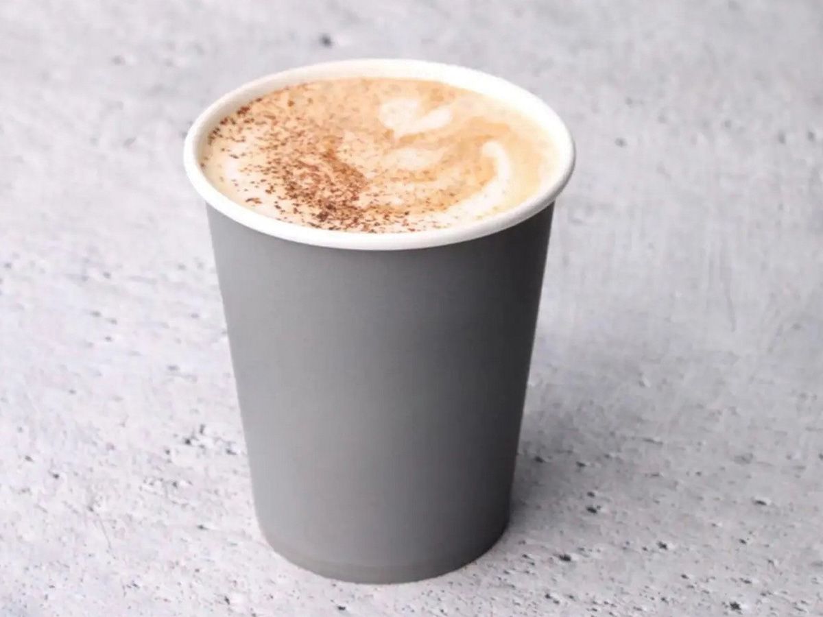 Hot French coffee