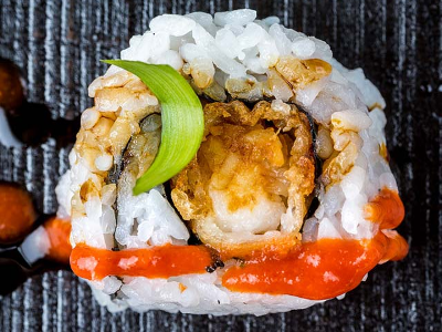 Hot Godzilla Roll