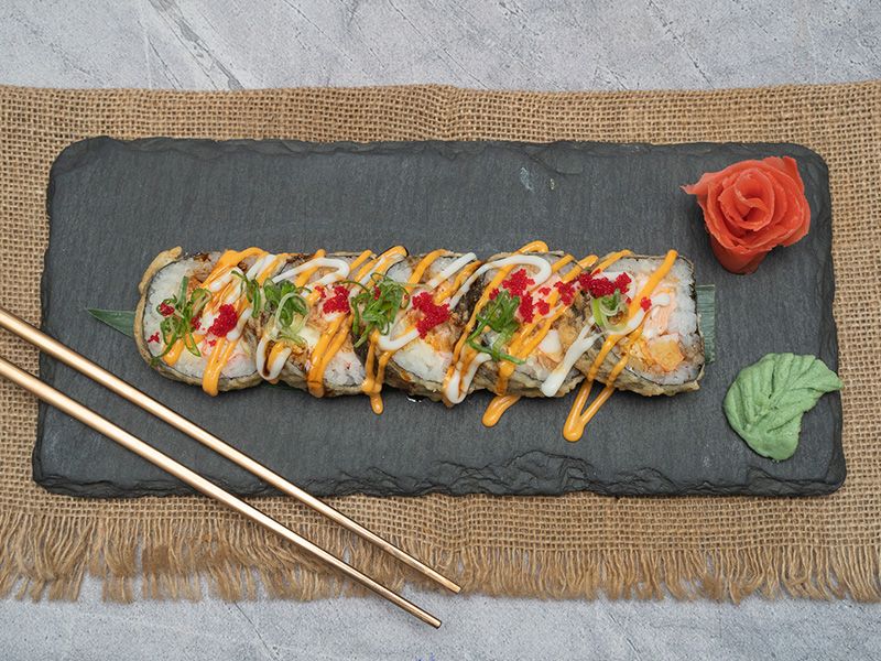 Hot Halloween Roll - 5 Pieces