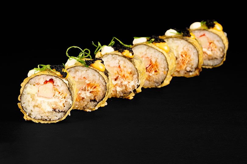 Hot Halloween Roll 6 pcs
