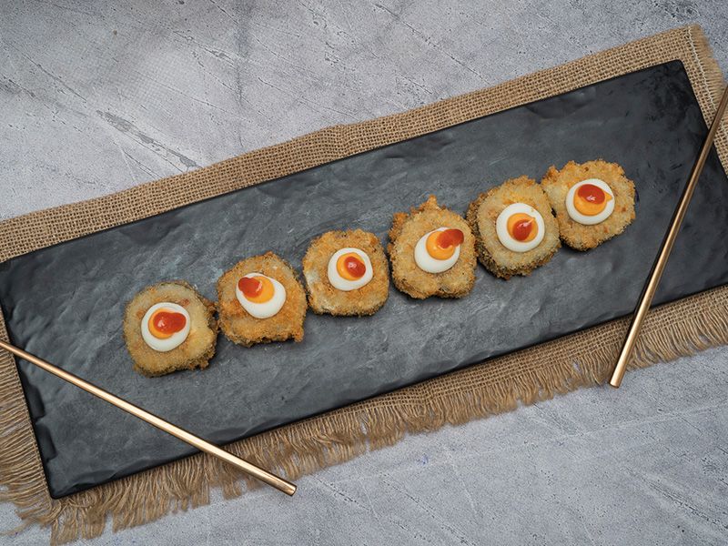 Maki Hot Roll - 6 Pieces