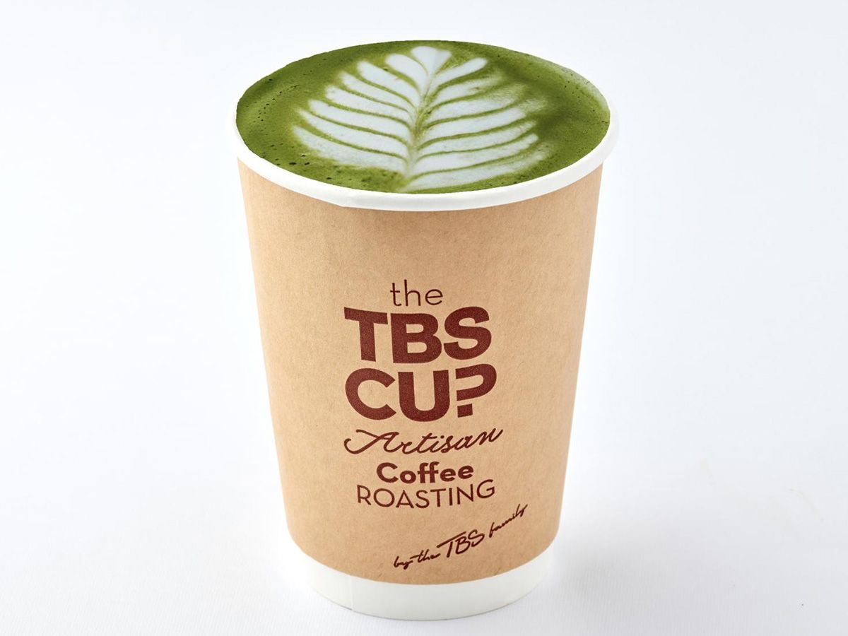 Hot Matcha latte