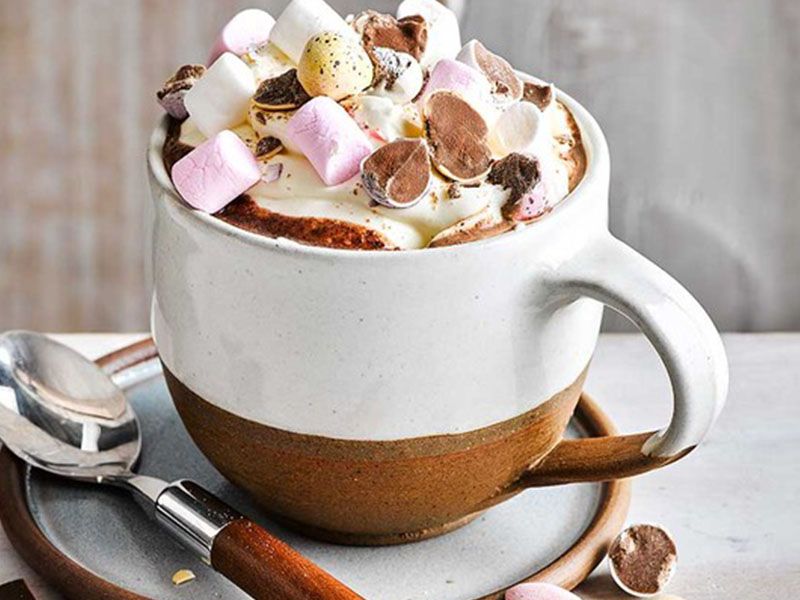 Hot Nutella Chocolate