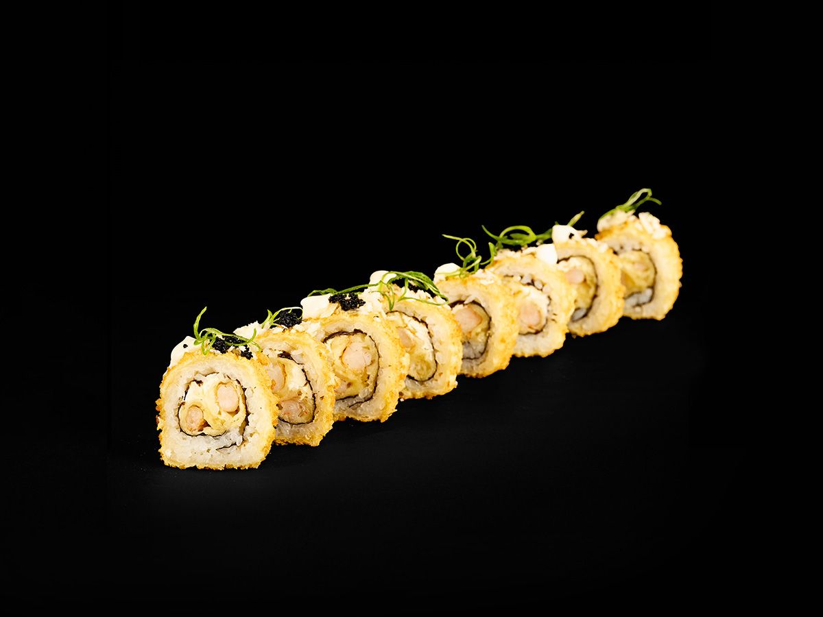 Hot Panko Roll 8 pcs