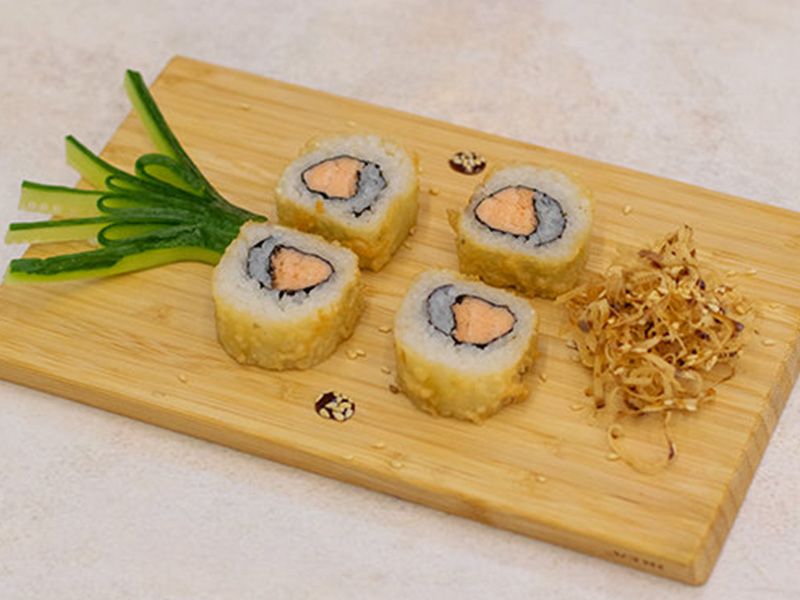 Hot salmon