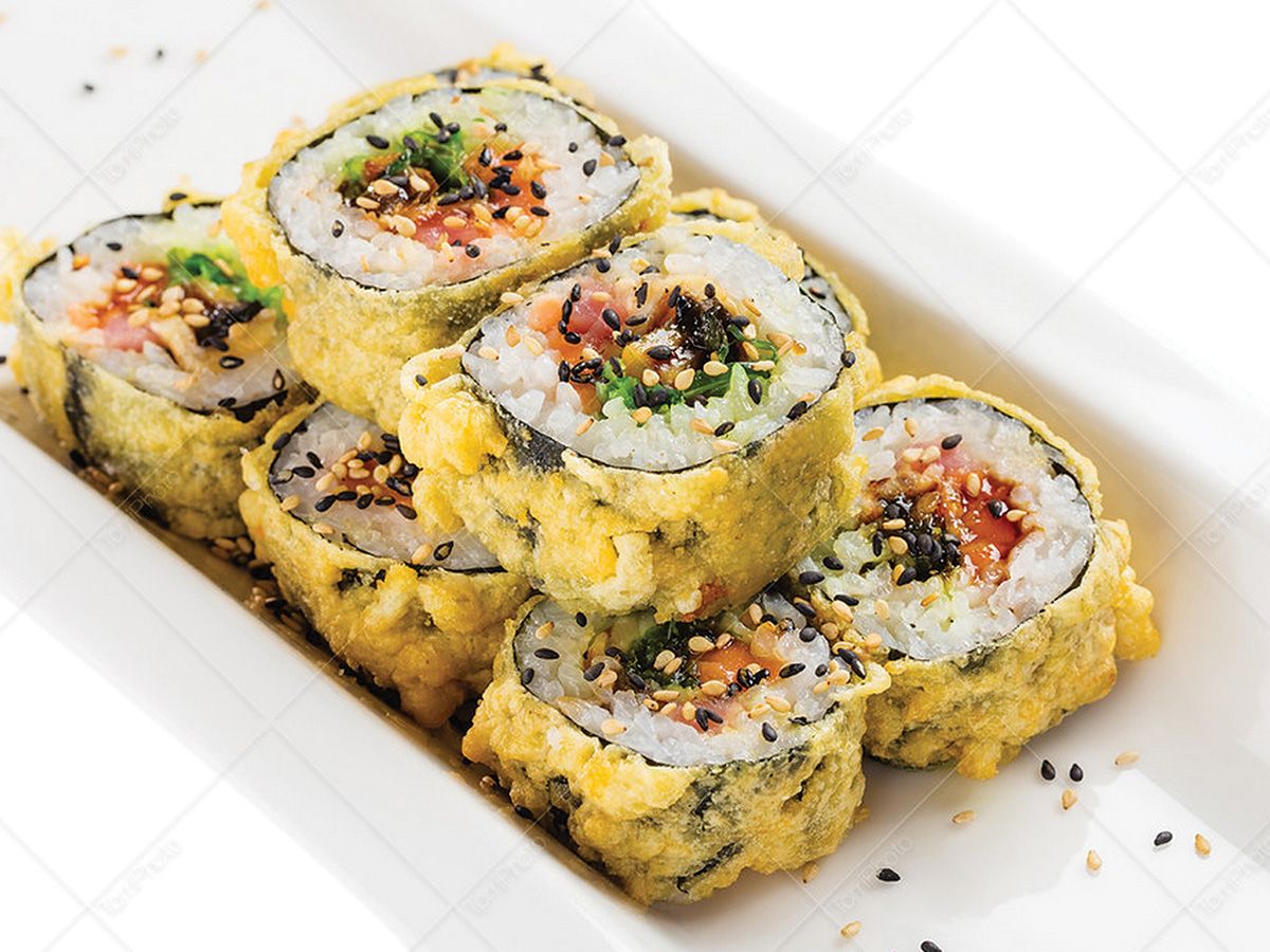Hot Salmon And Eel