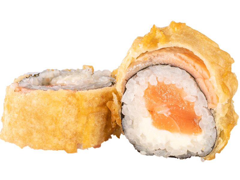 Hot Salmon Dynamite Fried Maki