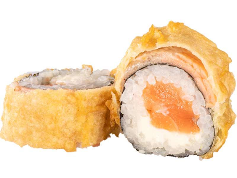 Dynamite Salmon Roll Ura Maki