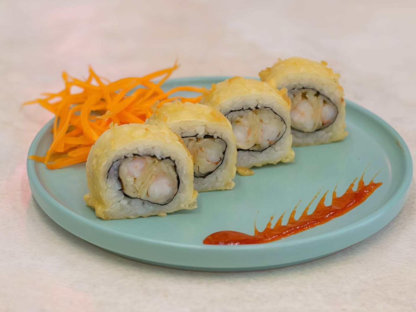 Hot shrimp