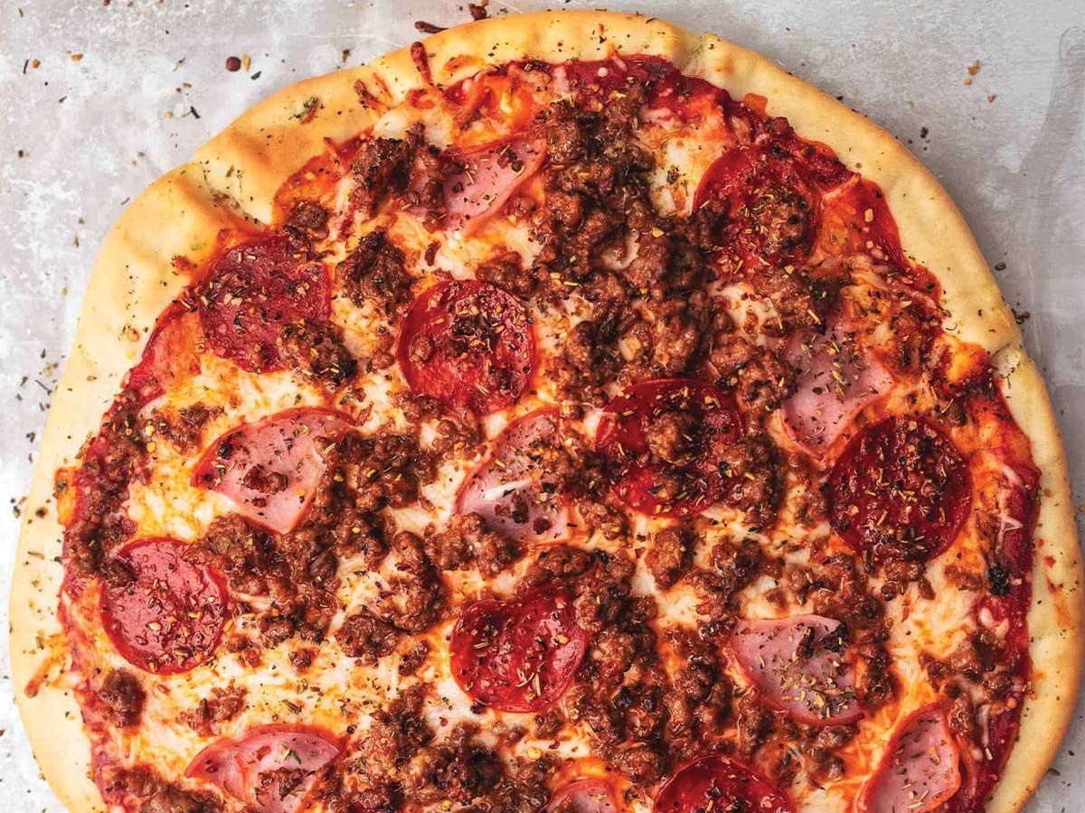 Hot Spicy Pizza