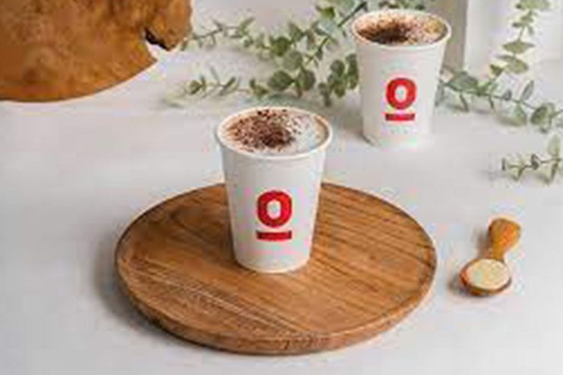 Hot Vanillia Latte Medium