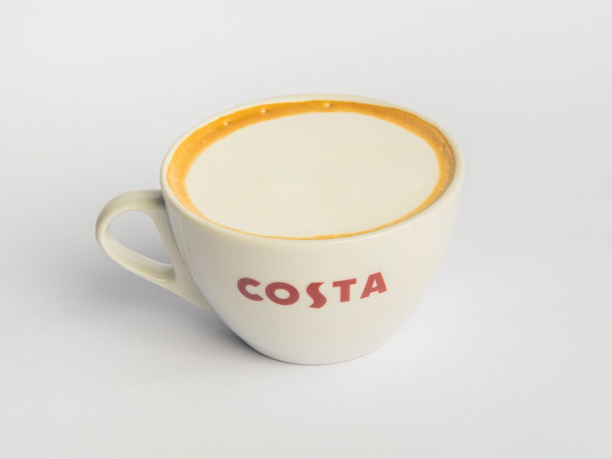 Hot White Mocha