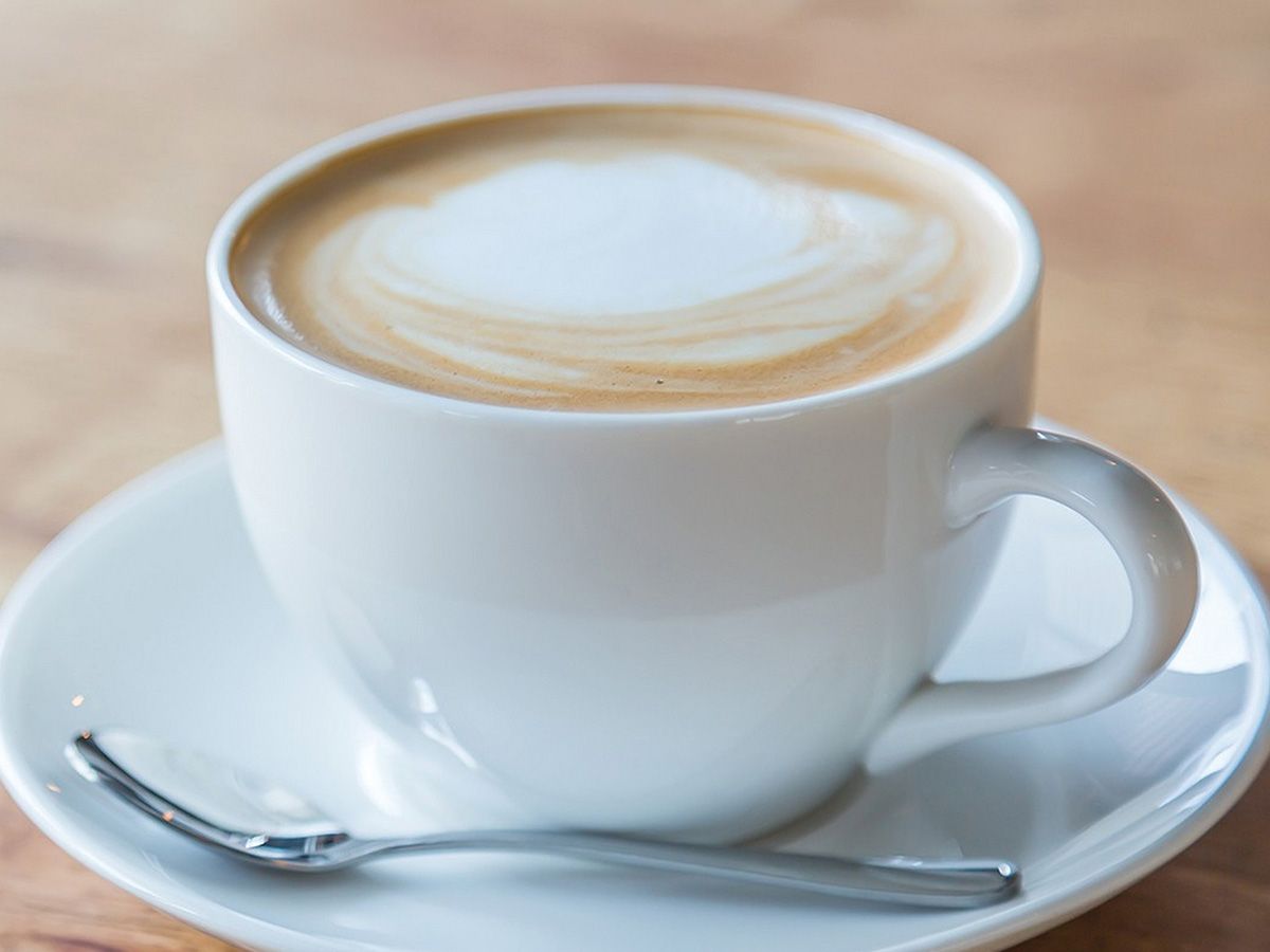 Hot White mocha