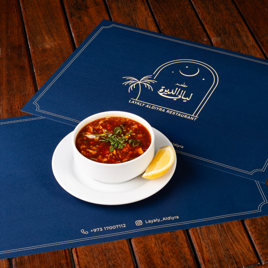Hot and sour soup (shrimp)