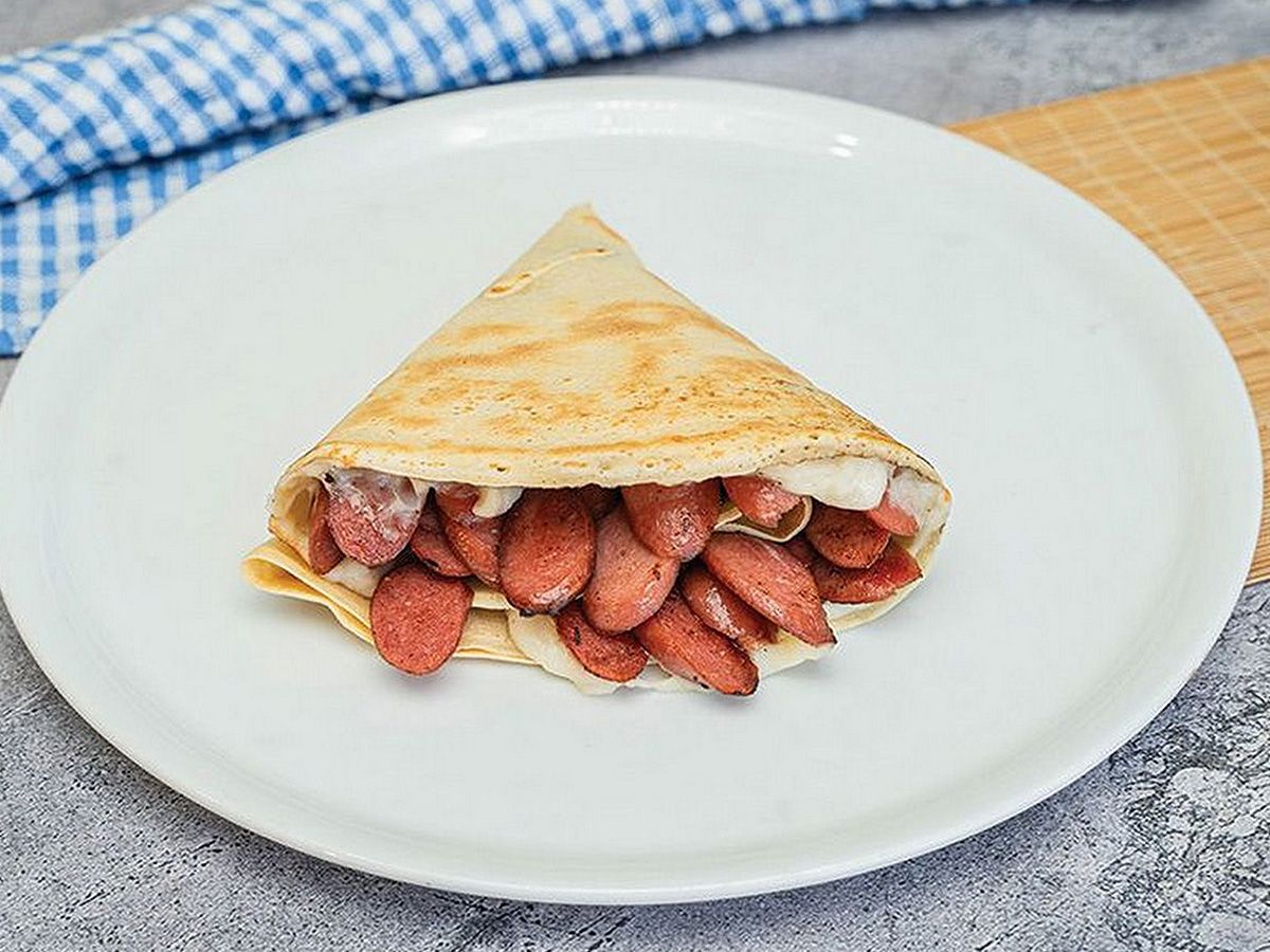 Sausage Crepe
