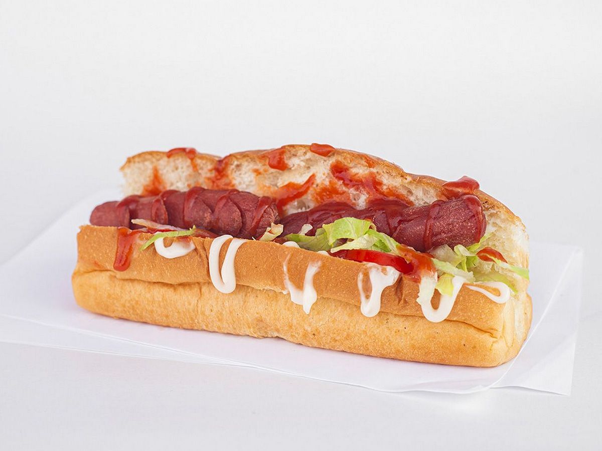 Mozzarella Sausage Sandwich