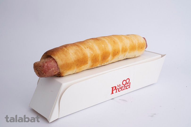 Hot Dog and jalapeno Roll
