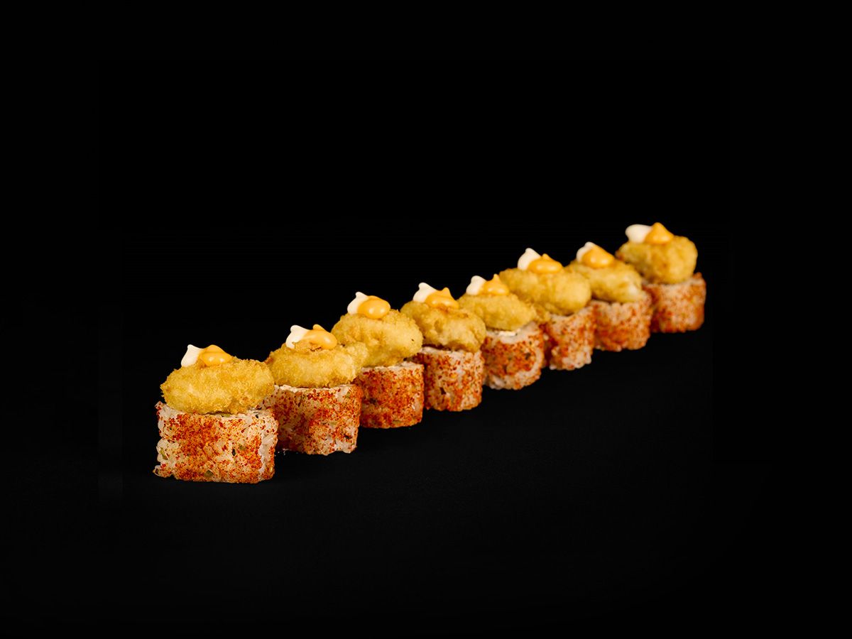 Hot Golden Roll 4 pcs
