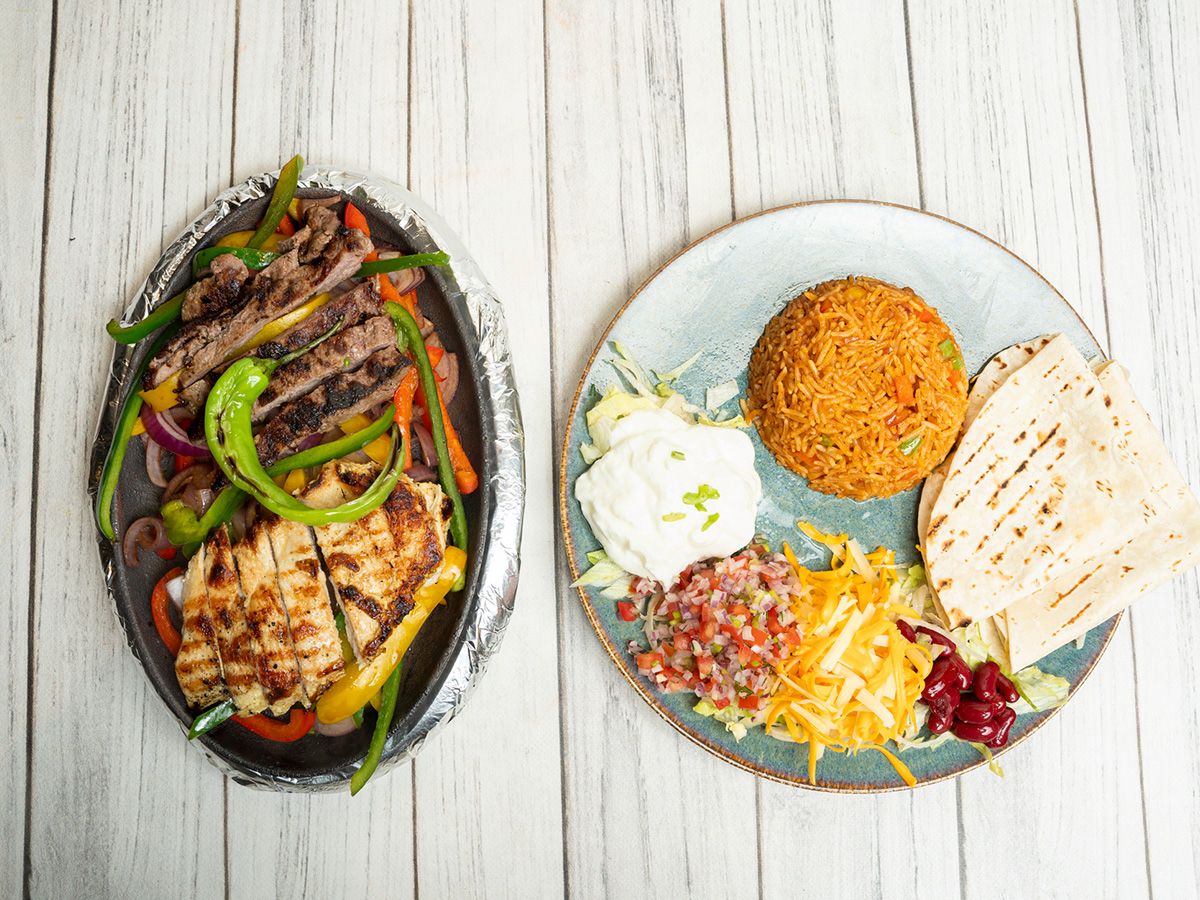 Mix fajita