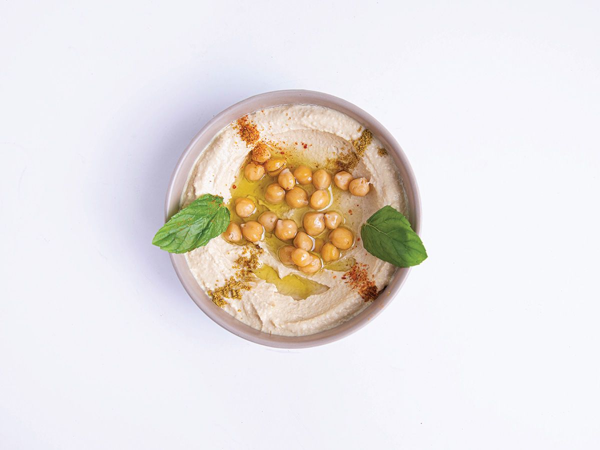 Hummus Platter