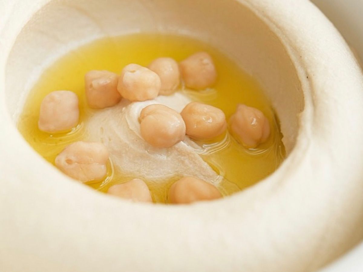 Hummus with Tahini